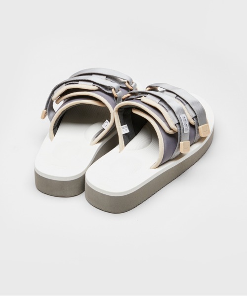 【関税込み】Suicoke グレー＆ホワイト HAKU-ab サンダル suicoke サンダル HAKU-ab - Gray x White メンズ : ZOZOTOWN