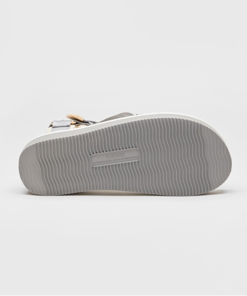 suicoke サンダル MOTO-PO - Gray x White メンズ : ZOZOTOWN
