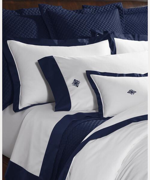 お*̮様 Ralph Lauren フラットシーツ　シングル　 100%コットン RALPH LAUREN HOME（ラルフローレンホーム） オーガニック コットン