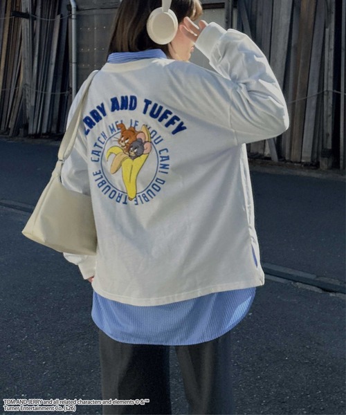 AS KNOW AS（アズノゥアズ） tシャツ アクリルキーホルダー付き トムと