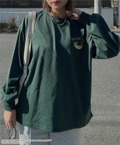 AS KNOW AS（アズノゥアズ） tシャツ アクリルキーホルダー付き トムと