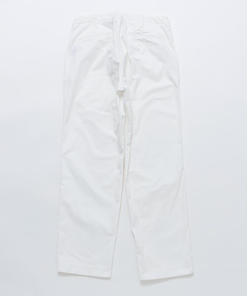 SHIPS STANDARD GIZAコットン ツイル M-41 チノパンツ　М SHIPS（シップス）の「SHIPS STANDARD: GIZAコットン ツイル M