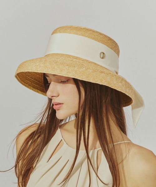 Chapeau d' O 帽子 ハット StrawBraid Casablanca