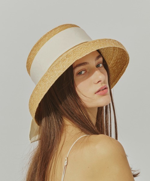 Chapeau d' O 帽子 ハット StrawBraid Casablanca