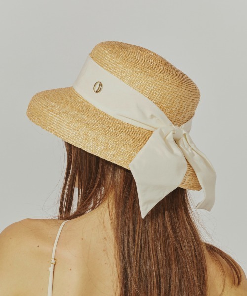 Chapeau d' O 帽子 ハット StrawBraid Casablanca