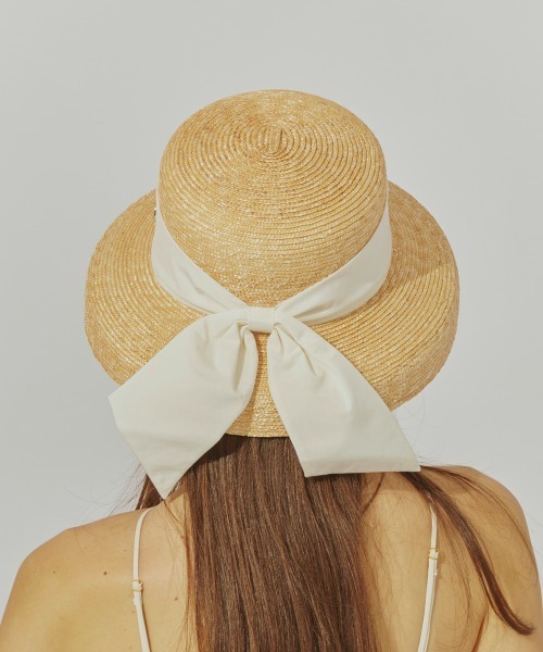 Chapeau d' O 帽子 ハット StrawBraid Casablanca
