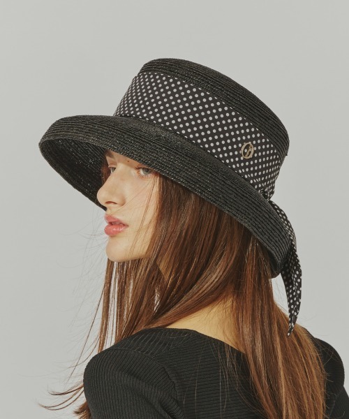 Chapeau d' O 帽子 ハット StrawBraid Casablanca