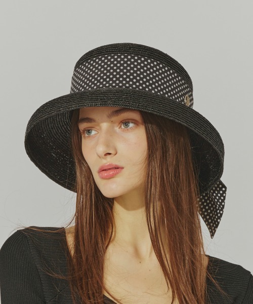 Chapeau d' O 帽子 ハット StrawBraid Casablanca