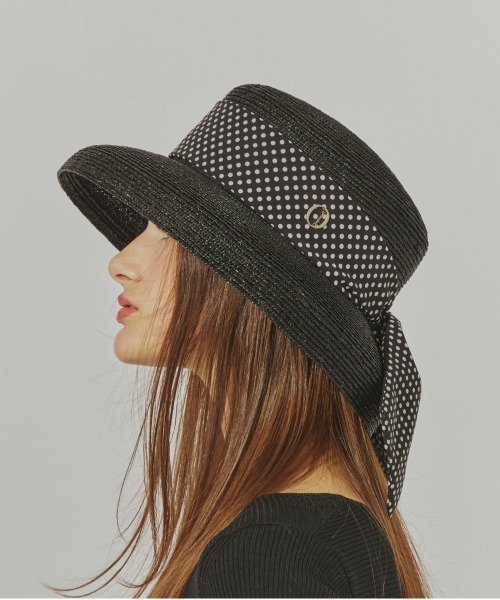 Chapeau d' O 帽子 ハット StrawBraid Casablanca