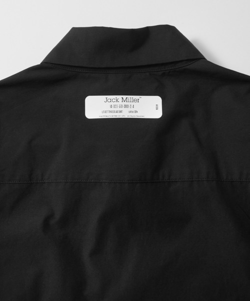 ブラウス シャツ Jack Miller　L/Sコットンレギュラーシャツ 002 レディース Jack Miller ブラウス シャツ Miller L/Sコットンレギュラー