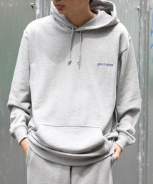 MAISON CLUB パーカー 「MAISON CLUB」ワンポイント刺繍プル