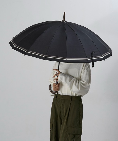 SETUP7（セットアップセブン） 傘 「SETUP7」55cm 16本骨傘 2線