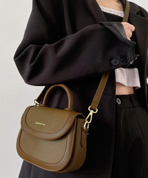 ♡ハンドメイド♡昭和レトロ&30's♡パッチワークBAG、ショルダーベルト付き moment+ ショルダーバッグ バッグ ワイドベルトサッチェル