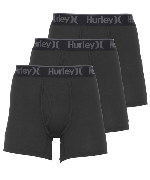 Hurley ボクサーパンツ ハーレー 「3枚セット」SUPERSOFT BOXER