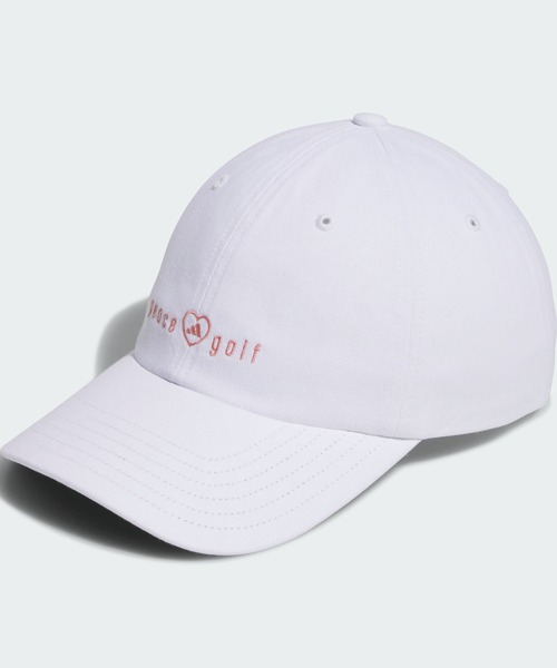 adidas golf キャップ　帽子　ゴルフ　clubhaus adidas キャップ 帽子 グラフィック 3 キャップ「adidas Golf