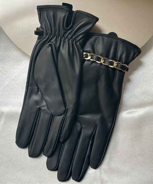 A.P.C. ブラック レザー手袋 S ZOZOTOWN Yahoo!店 - 手袋｜Yahoo!ショッピング