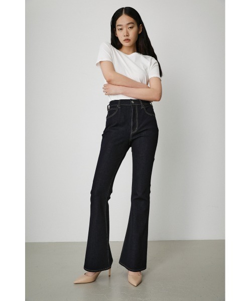 AZUL BY MOUSSY ジーンズ デニム デニムパンツ DENIM/フレア