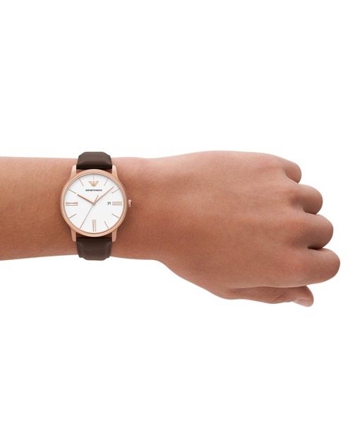 EMPORIO ARMANI 腕時計 エンポリオ・アルマーニ メンズ アナログ プロ