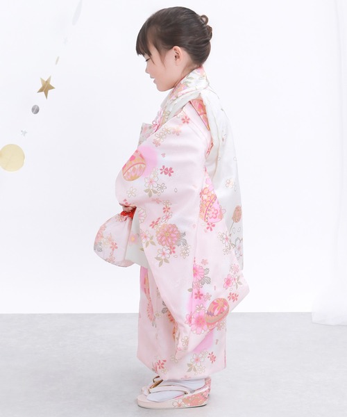 3歳　七五三着物セット　9点セット 楽天市場】【豪華安心9点フルセット】 七五三 着物 3歳 女の子