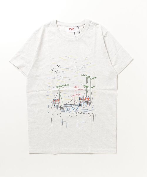 tシャツ 「Veni Vedi Vici」TOIT TEE レディース メンズ Veni Vedi Vici tシャツ 「Veni Vici」TOIT TEE レディース