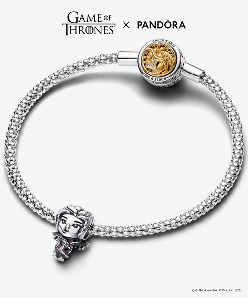 PANDORA（パンドラ） チャーム ゲーム・オブ・スローンズ ターガリエン