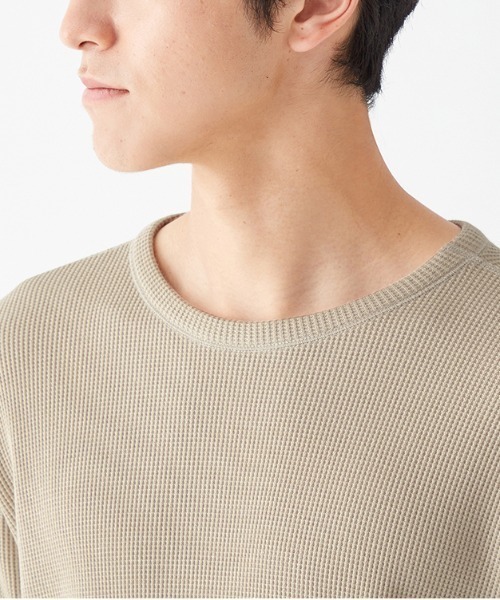 【新品】クルーネックロングスリーブシャツ ファイヤーアセドロン】Vネックロングスリーブシャツ MHA209P :メンズ