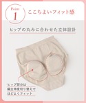 ショーツ ショーツ 「デイリーフィット ヒップ...の詳細画像2