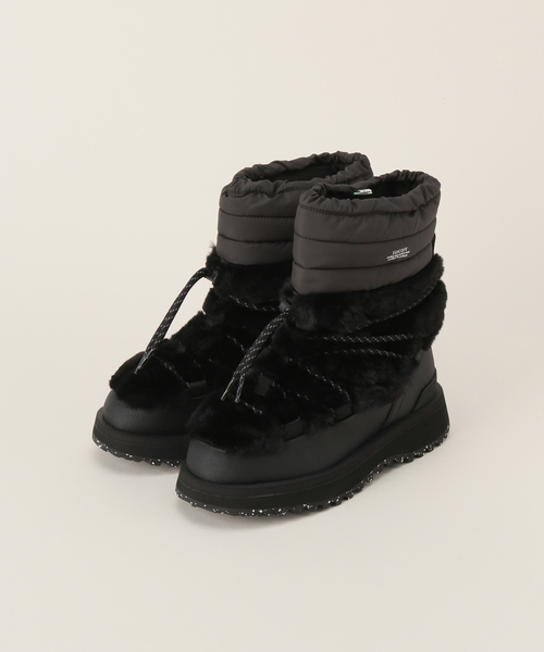 suicoke（スイコック） ブーツ BOWER HI FUR : ZOZOTOWN Yahoo!店