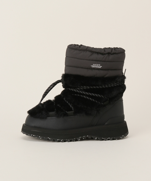suicoke（スイコック） ブーツ BOWER HI FUR : ZOZOTOWN Yahoo!店