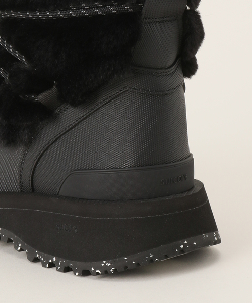 suicoke（スイコック） ブーツ BOWER HI FUR : ZOZOTOWN Yahoo!店