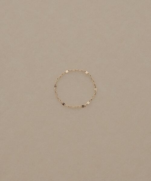 URBAN RESEARCH（アーバンリサーチ） 指輪 リング 18K ThinRing 