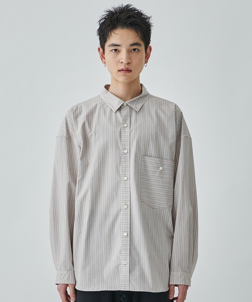 IHATOV シャツ 「IHATOV/イーハトーブ」READING DRESS SHIRTS メンズ 