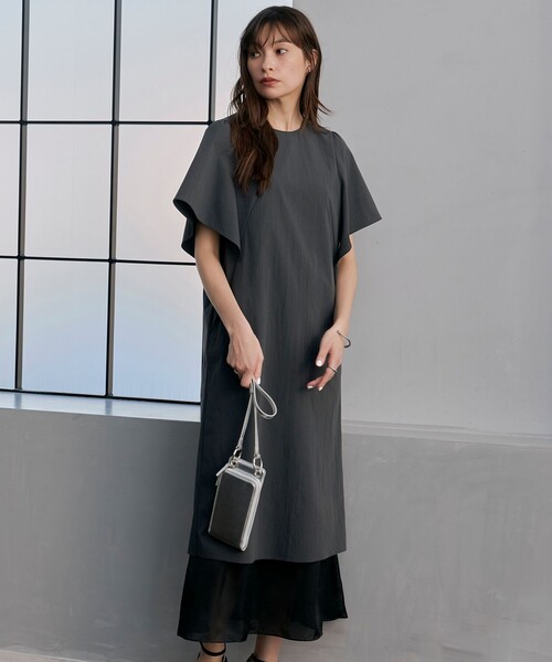 ICB（アイシービー） ワンピース 「洗える」ヴィンテージスパン