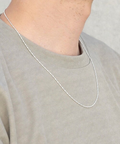 silver925 ∞ ネックレス＊イエナ、ships、ジャーナル、スピック silver925 ネックレス - DOUGHNUT NECKLACE