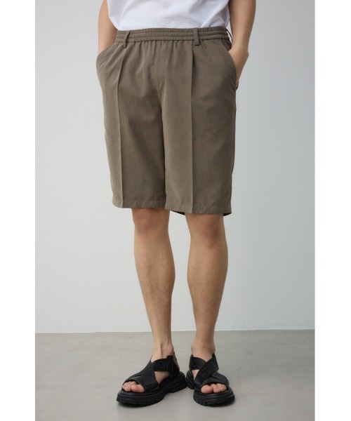 AZULby MOUSSY❗️メンズショートパンツ❗️ホワイト（Ｌ）❗️ AZUL HOME】 PILE SHORT PANTS/パイルショートパンツ｜MEN