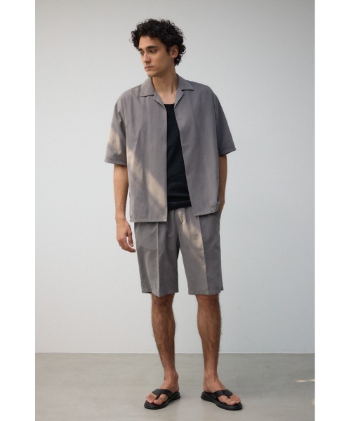 AZULby MOUSSY❗️メンズショートパンツ❗️ホワイト（Ｌ）❗️ AZUL HOME】 PILE SHORT PANTS/パイルショートパンツ｜MEN