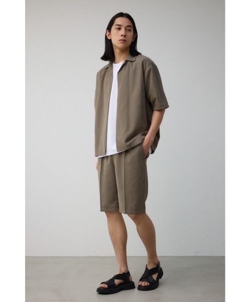 ハラダマニア フェイクスエード ショートパンツ グリーン ハラダマニア フェイクスエード ショートパンツ グリーン - メルカリ