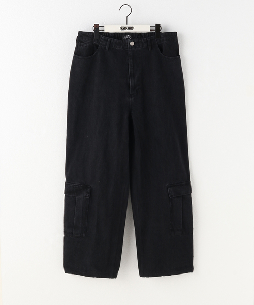 AFB(エーエフビー)STUDDED DENIM CARGO PANTS AFB / エーエフビー】STUDDED DENIM CARGO PANTS（デニムパンツ
