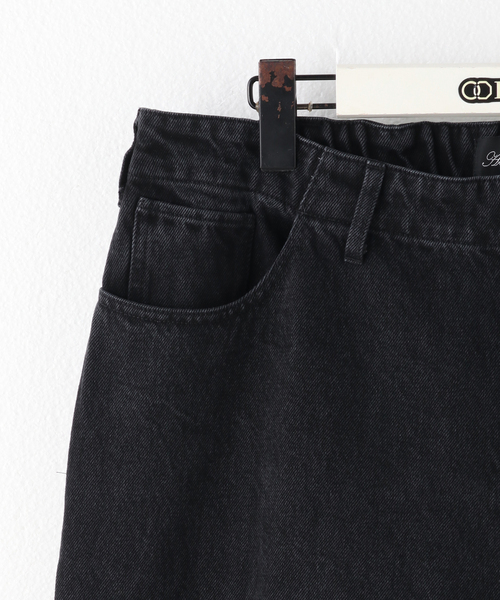 AFB ジーンズ 「AFB / エーエフビー」STUDDED DENIM CARGO PANTS