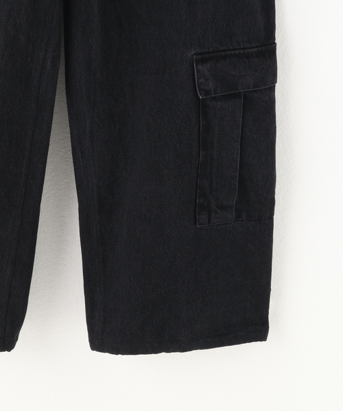 AFB ジーンズ 「AFB / エーエフビー」STUDDED DENIM CARGO PANTS
