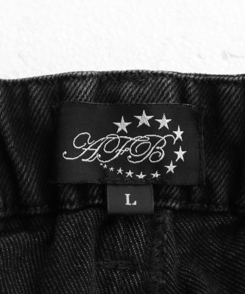 パンツ AFB STUDDED DENIM CARGO PANTS AFB ジーンズ 「AFB / エーエフビー」STUDDED DENIM CARGO PANTS