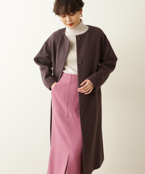 NATURAL BEAUTY BASIC コート ブラウン（N.Natural Beauty Basic