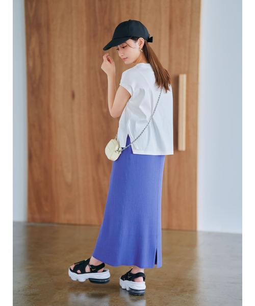 COHINA（コヒナ） ワンピース 2wayティアードトップスセットアップ「低 