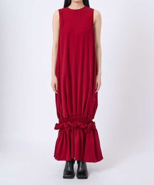 HAENGNAE ワンピース 「HAENGNAE/ヘンネ」TAMAGO DRESS/タマゴドレス