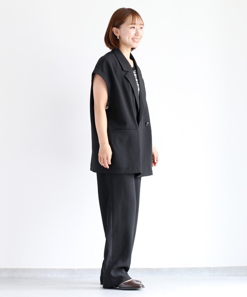 cepo（セポ） パンツ 「速乾・イージーケア」イージータックストレート