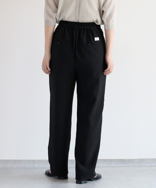 cepo（セポ） パンツ 「速乾・イージーケア」イージータックストレート