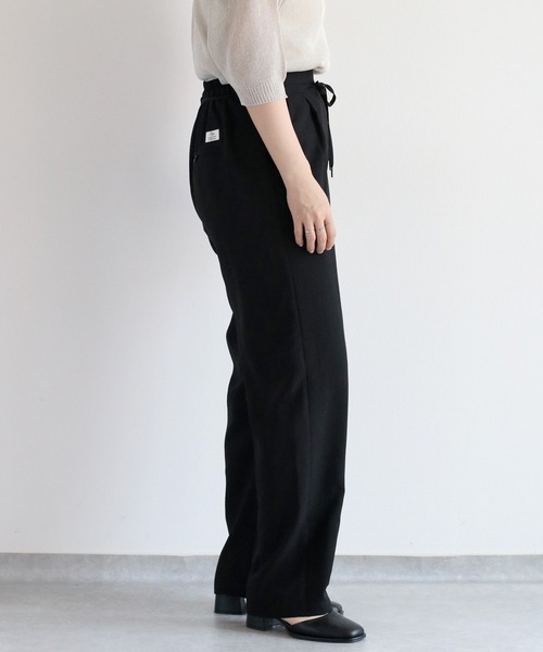 ぽてお Safari11月号掲載＊【セットアップ】ポリエステルライトパンツ