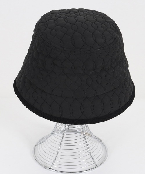 CAMBIO 帽子 ハット mko12172-Quilt Bucket Hat バケットハット