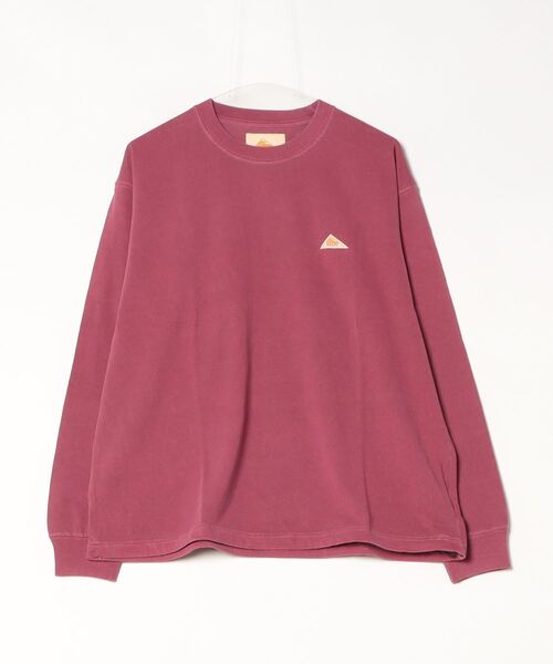tシャツ バックタイポロゴ L/S ティーシャツ レディース メンズ