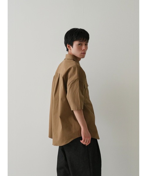 TAUPE 【トープ】ショートスリーブシャツ 山と道 / バンブーショートスリーブシャツ メンズ（2024） – Run boys